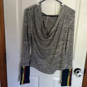 Free People Movement hooded long sleeve